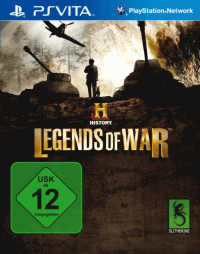 History: Legends of War PAL Playstation Vita PAL box art